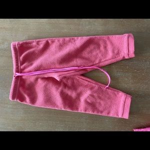 Patagonia Micro D bottoms with added drawstring